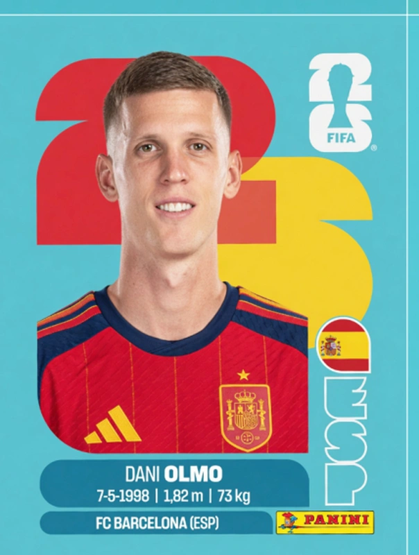 Postal ESP16 Dani Olmo