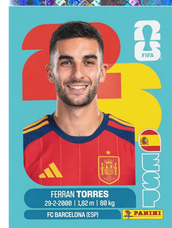 Postal ESP18 Ferran Torres
