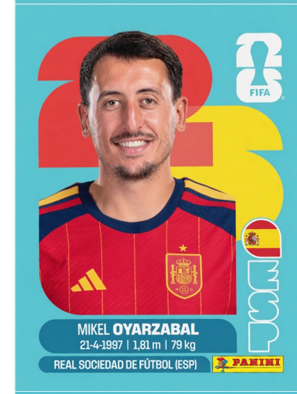 Postal ESP20 Mikel Oyarzabal