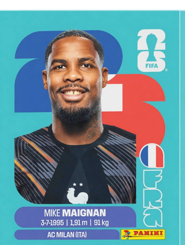 Postal FRA2 Mike Maignan