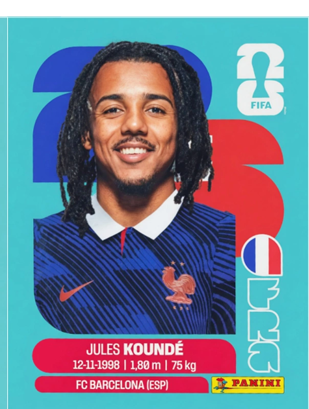 Postal FRA5 Jules Kounde