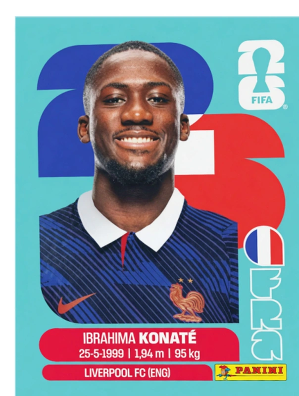 Postal FRA6 Ibrahima Konate