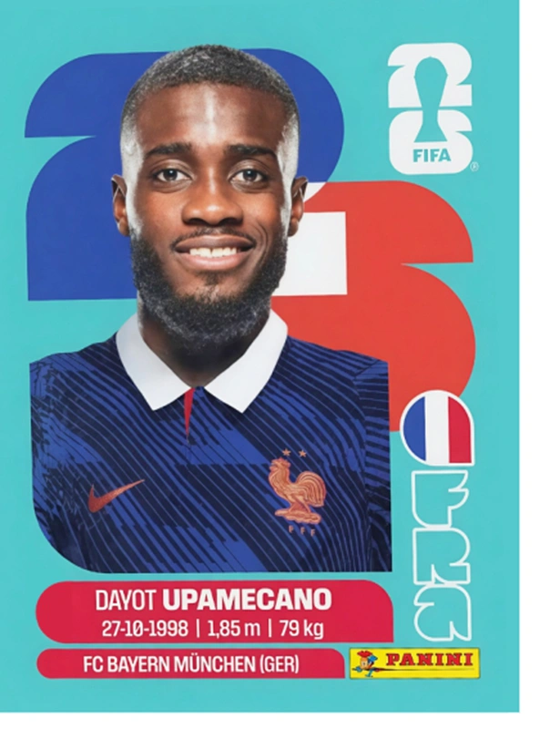 Postal FRA7 Dayot Upamecano