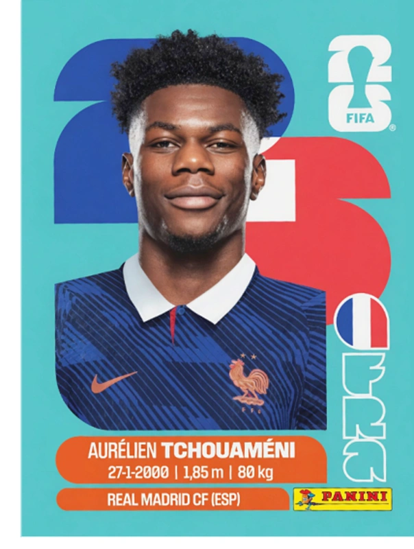 Postal FRA9 Aurelien Tchouameni