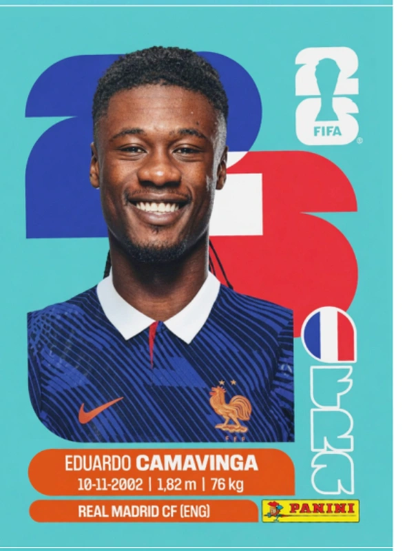 Postal FRA10 Eduardo Camavinga