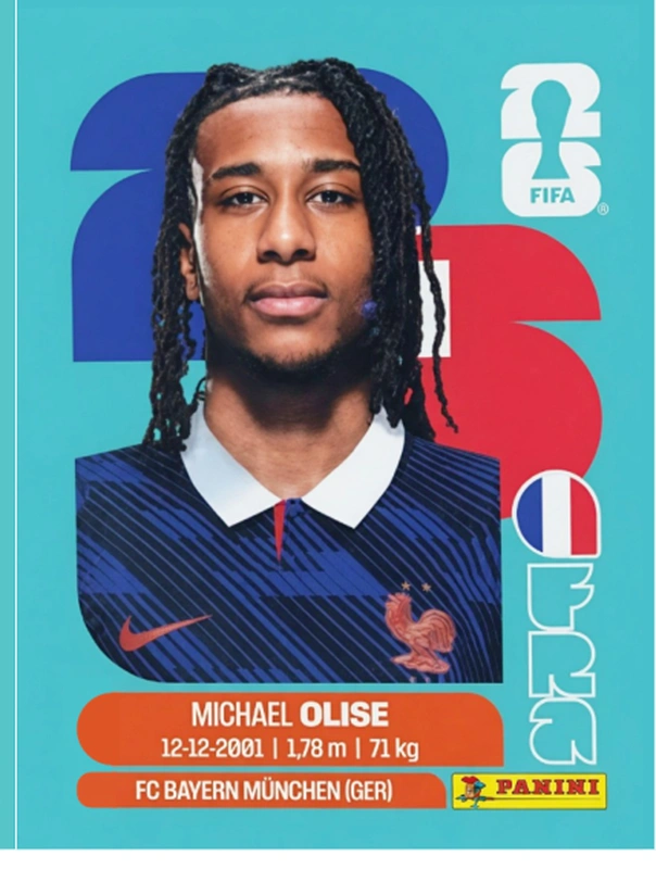 Postal FRA14 Michael Olise