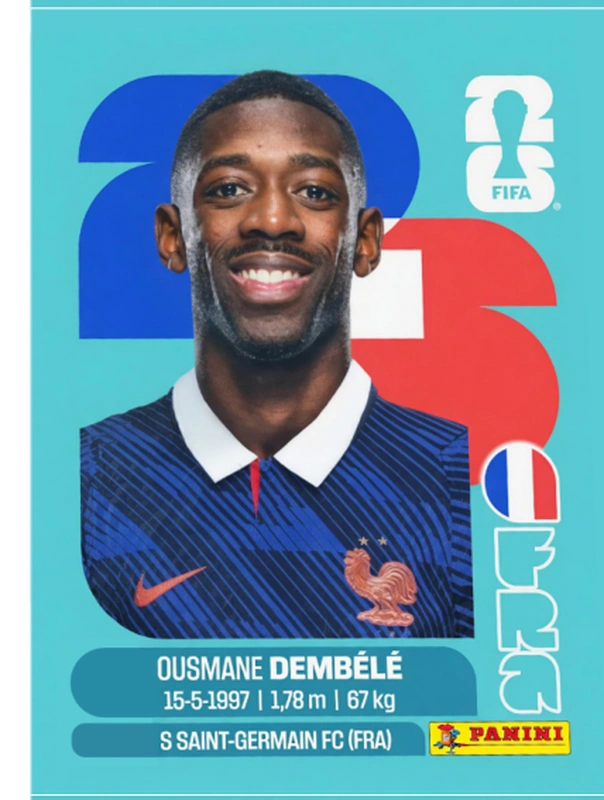 Postal FRA15 Ousmane Dembele
