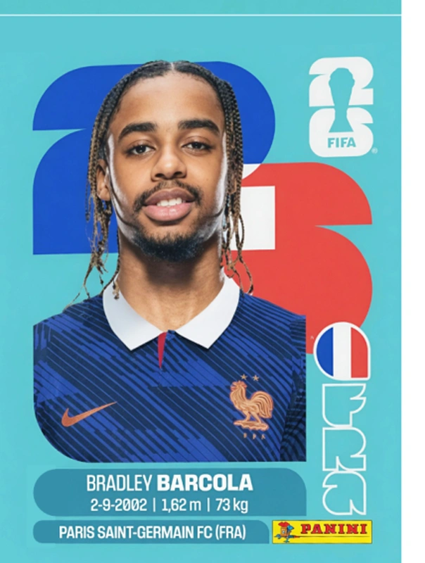 Postal FRA16 Bradley Barcola