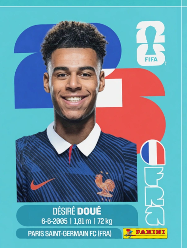 Postal FRA17 Desire Doue