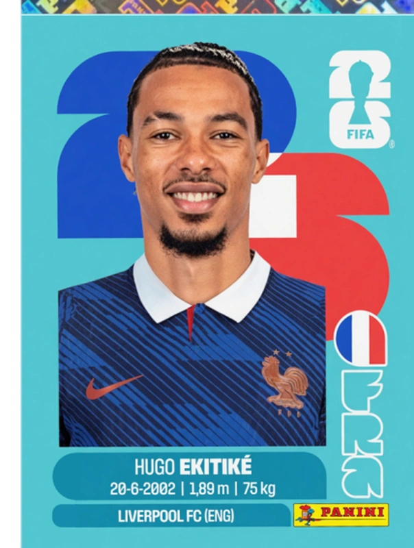 Postal FRA19 Hugo Ekitike