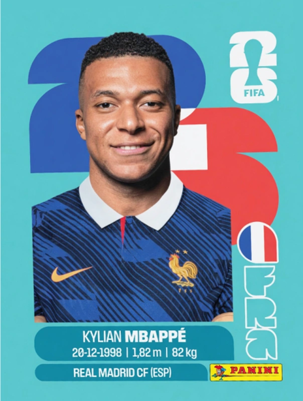 Kylian Mbappe · Francia