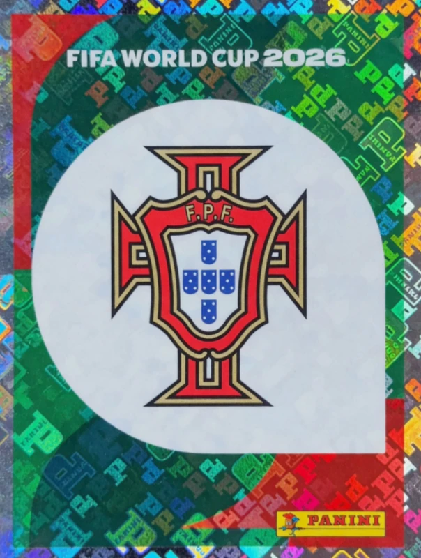 Postal POR1 Seleccion De Futbol De Portugal