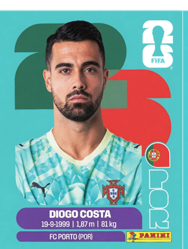 Postal POR2 Diogo Costa