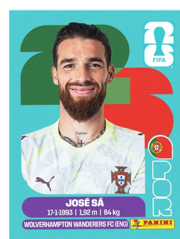 Postal POR3 Jose Sa