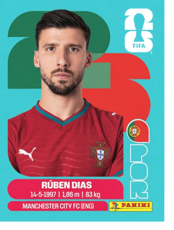 Postal POR4 Ruben Dias