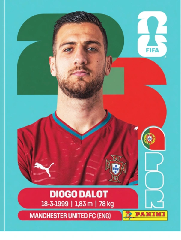 Postal POR6 Diogo Dalot