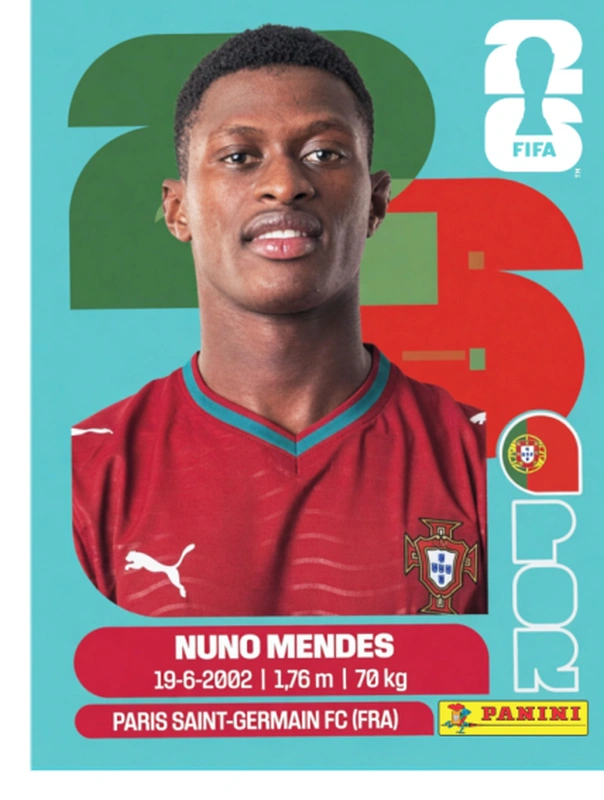 Postal POR7 Nuno Mendes