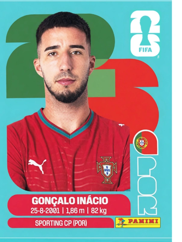 Postal POR8 Goncalo Inacio
