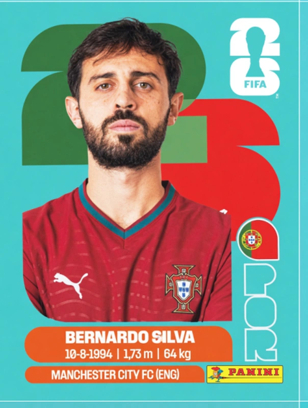 Postal POR9 Bernardo Silva