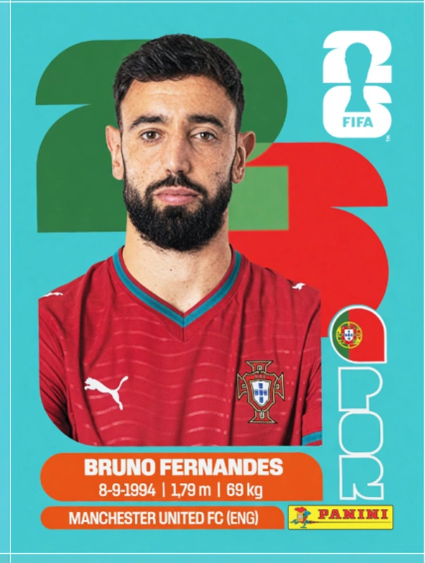 Postal POR10 Bruno Fernandes