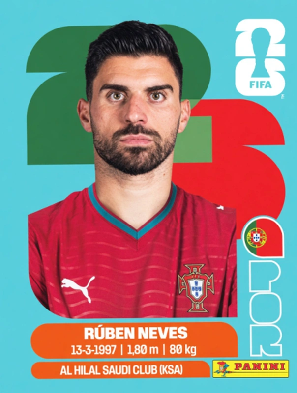 Postal POR11 Rúben Neves