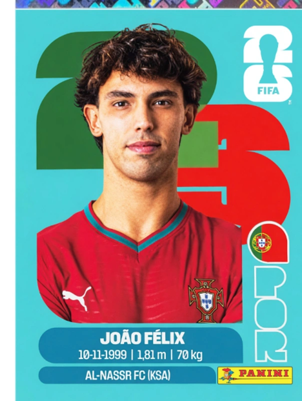 Postal POR17 Joao Felix