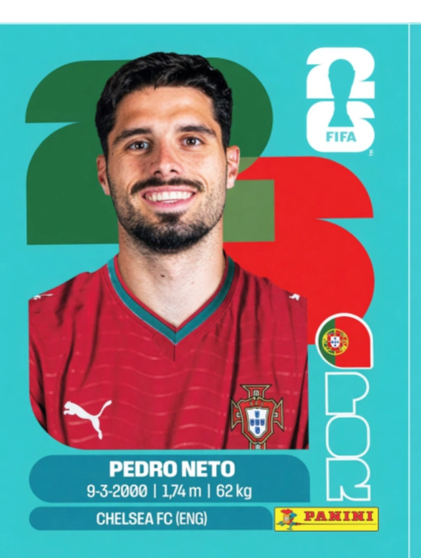 Postal POR19 Pedro Neto