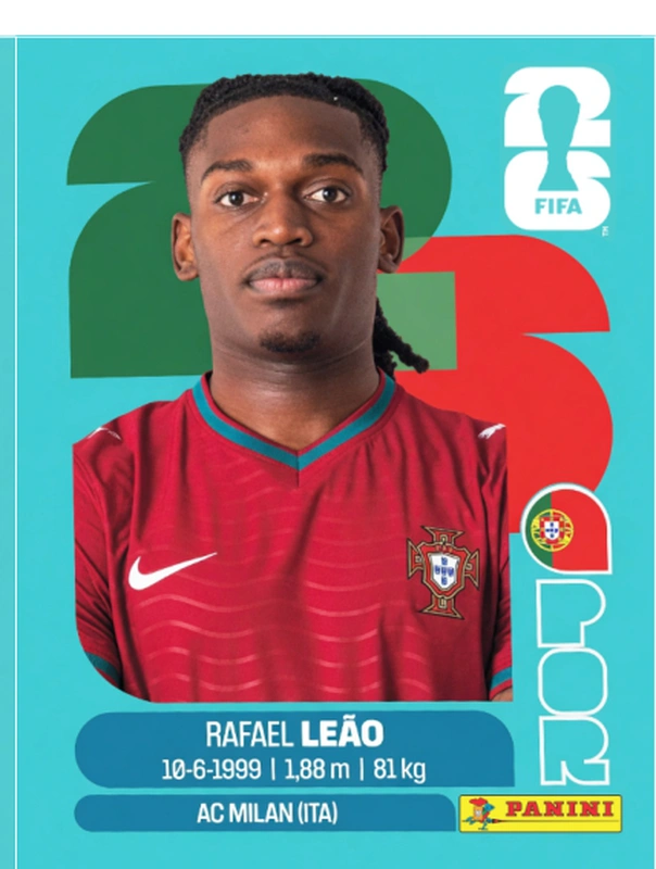 Postal POR20 Rafael Leao